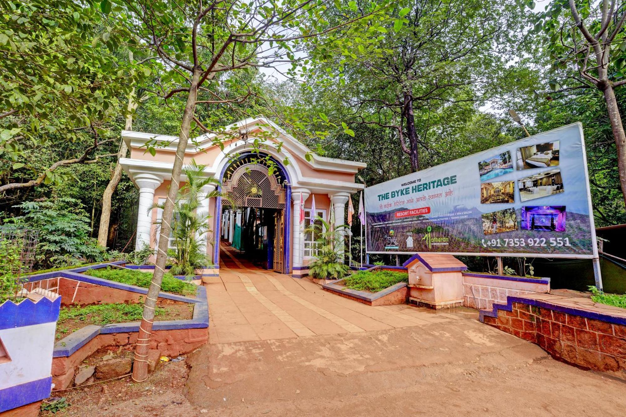The Byke Heritage Resort - Matheran Exterior photo